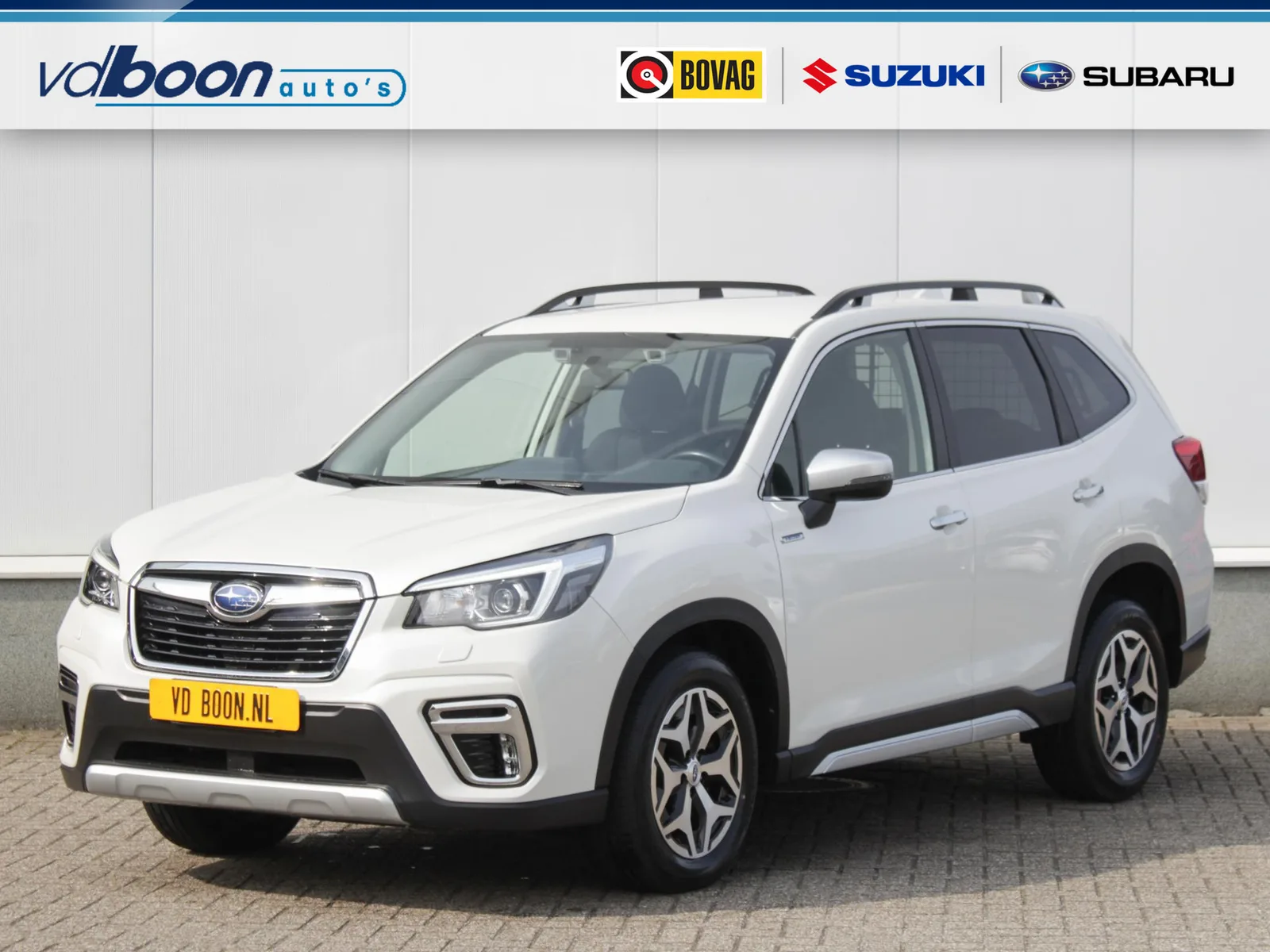 Subaru Forester (2020) — foto 1