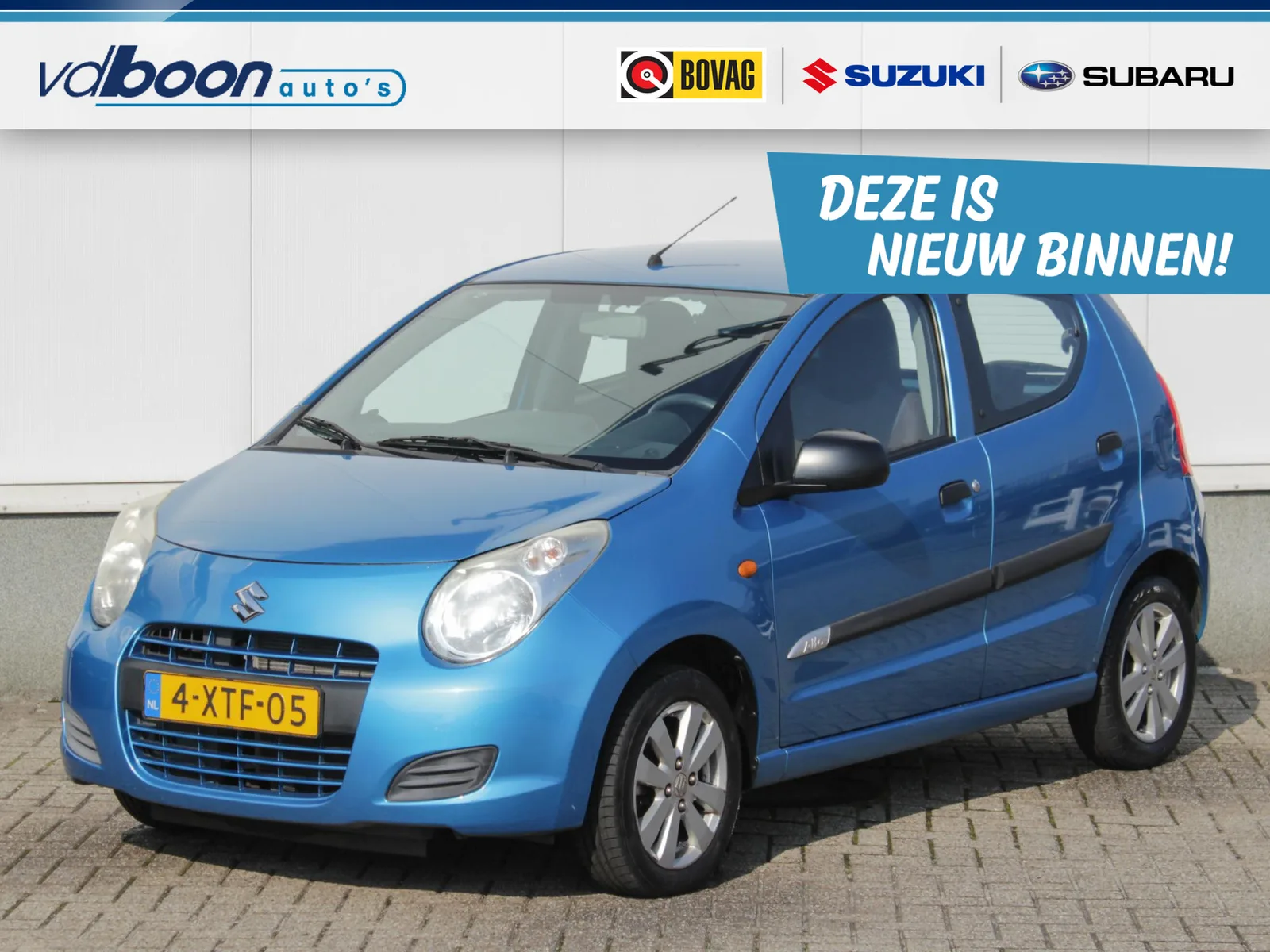 Suzuki Alto (2014) — foto 1
