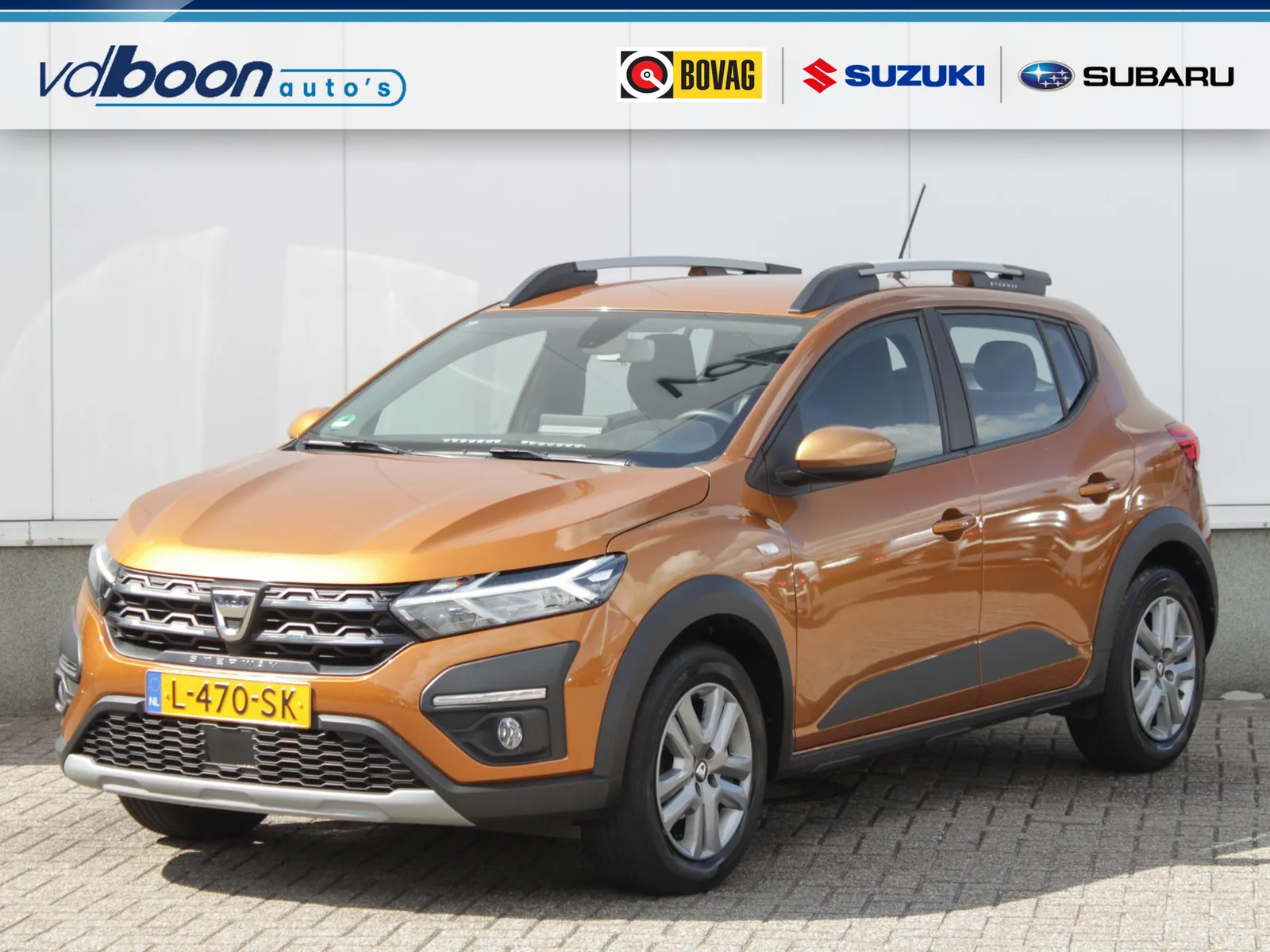 Dacia Sandero (2021) — foto 1