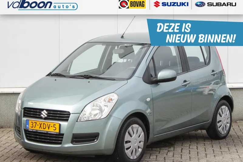 Suzuki Splash (2012)