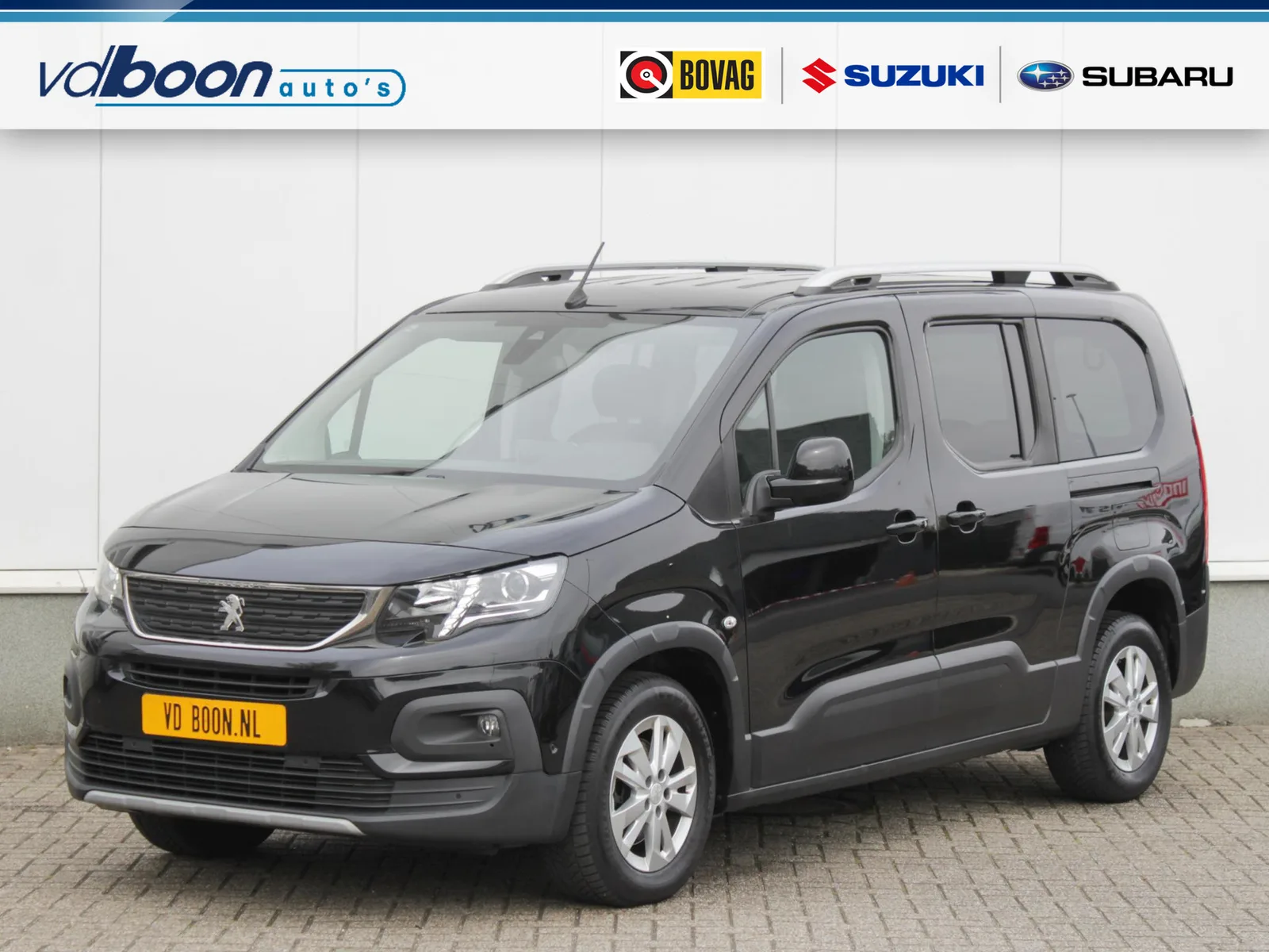 Peugeot Rifter (2021) — foto 1