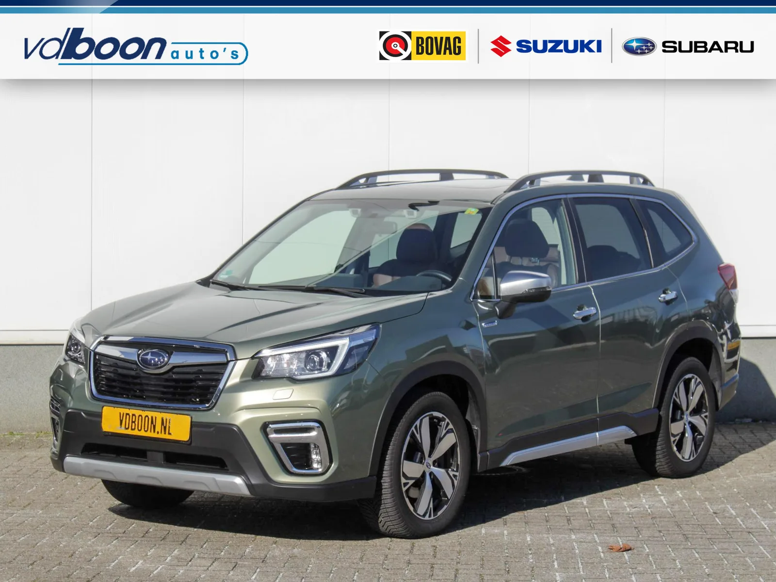 Subaru Forester (2021) — foto 1