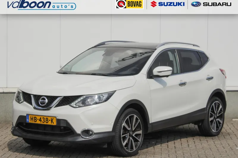 Nissan Qashqai (2015)