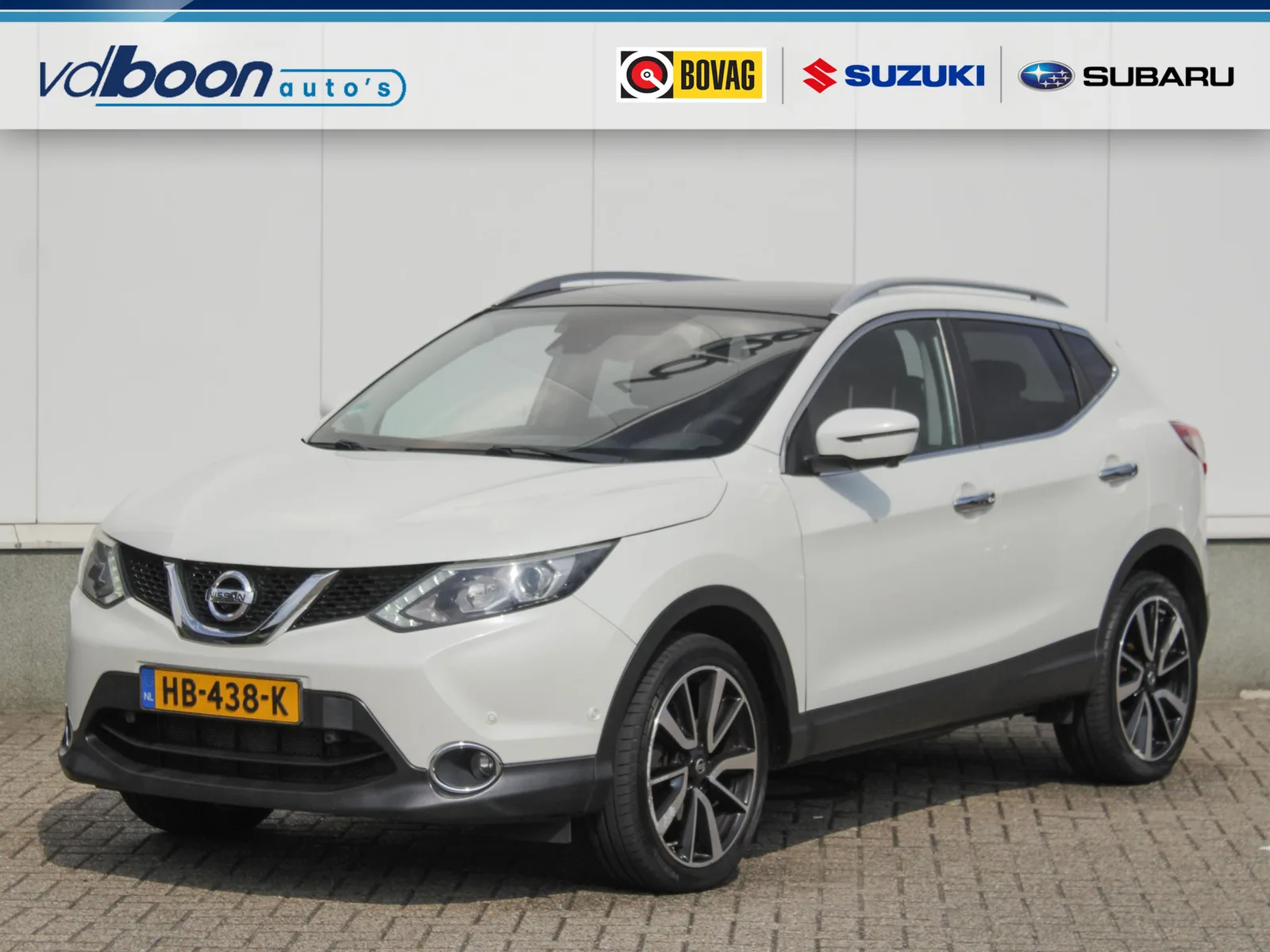 Nissan Qashqai (2015) — foto 1
