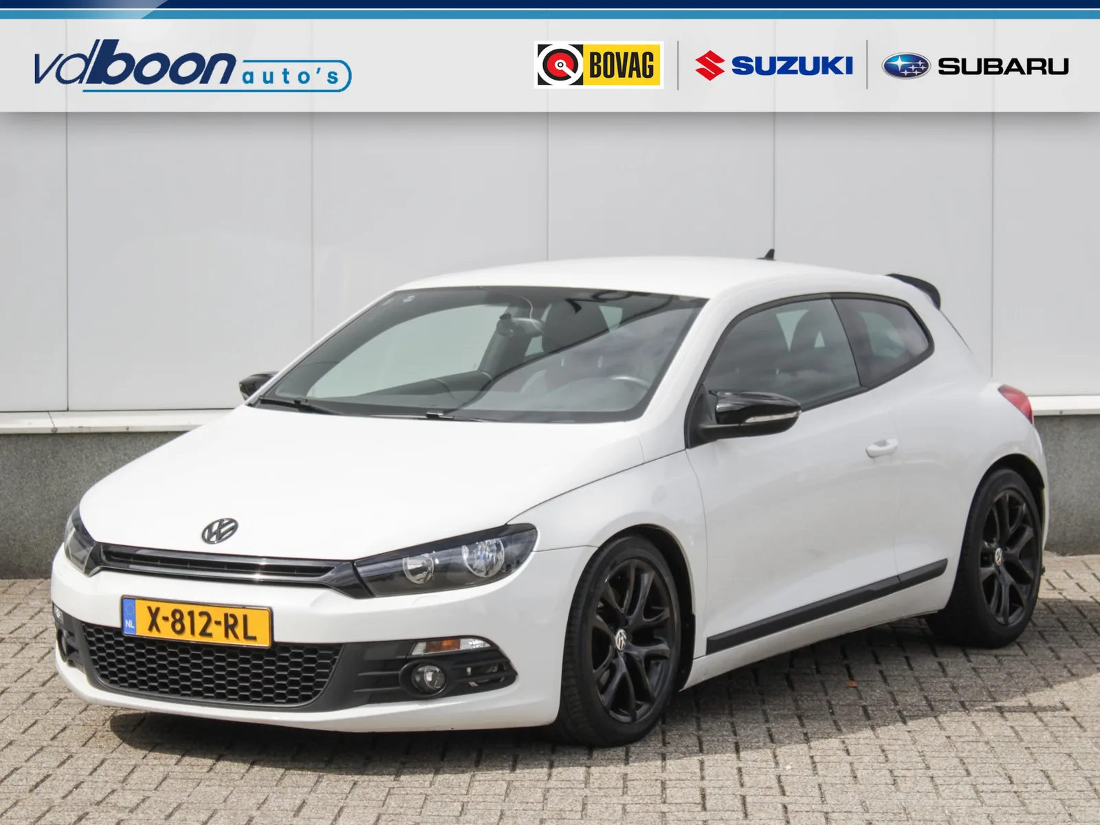 Volkswagen Scirocco (2009) — foto 1
