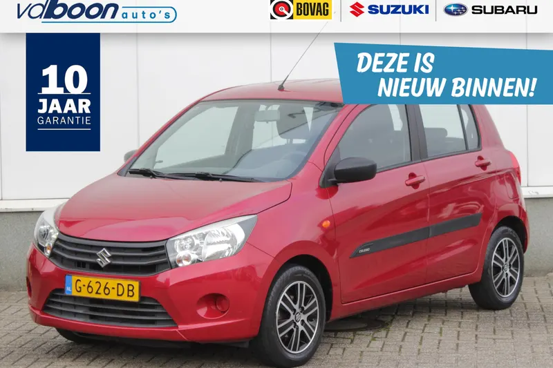 Suzuki Celerio (2019)
