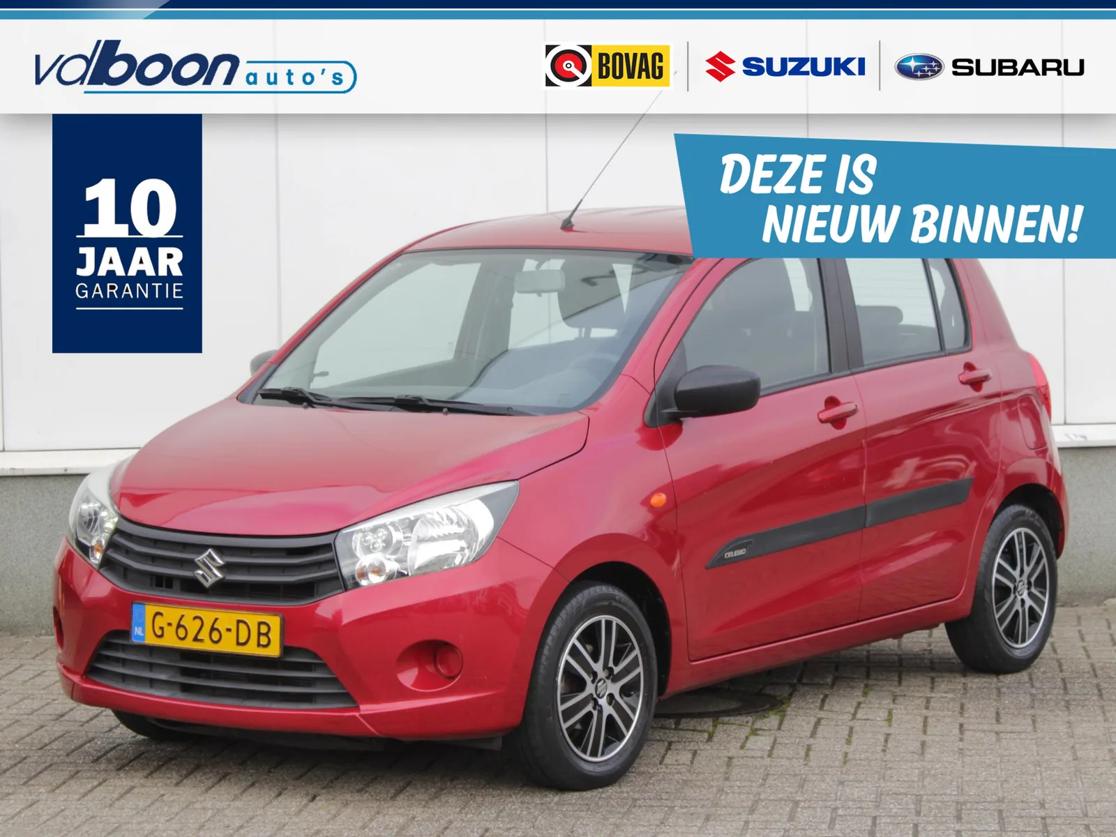 Suzuki Celerio (2019) — foto 1