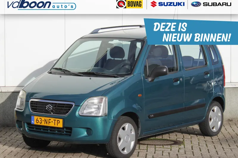 Suzuki Wagon R+ (2003)