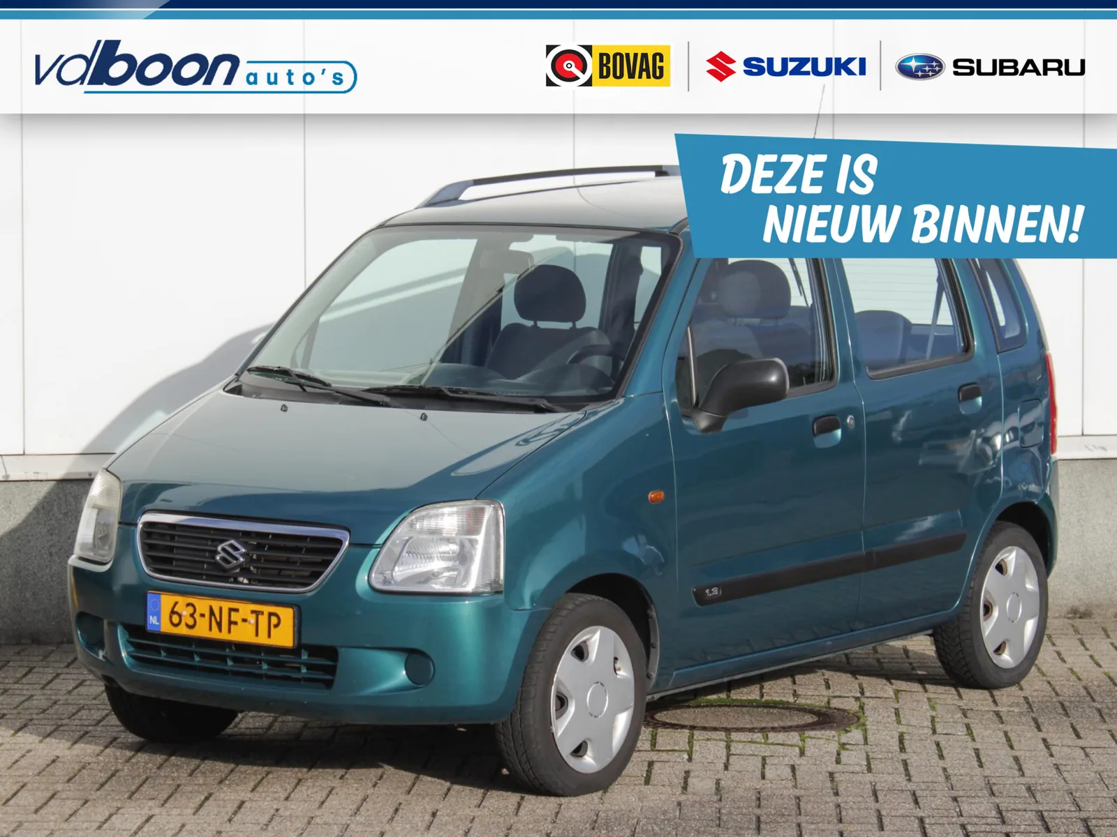 Suzuki Wagon R+ (2003) — foto 1