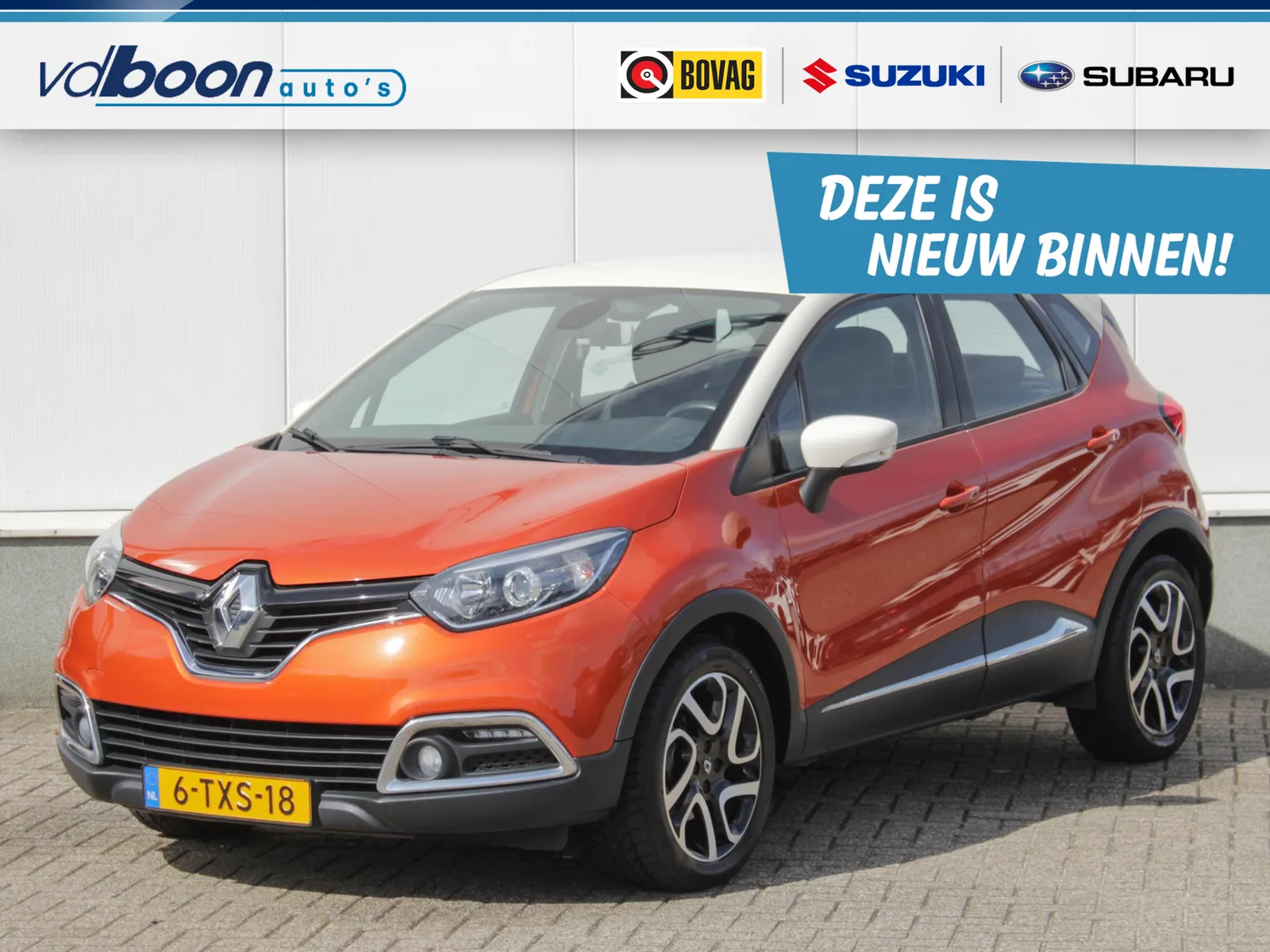 Renault Captur (2014) — foto 1
