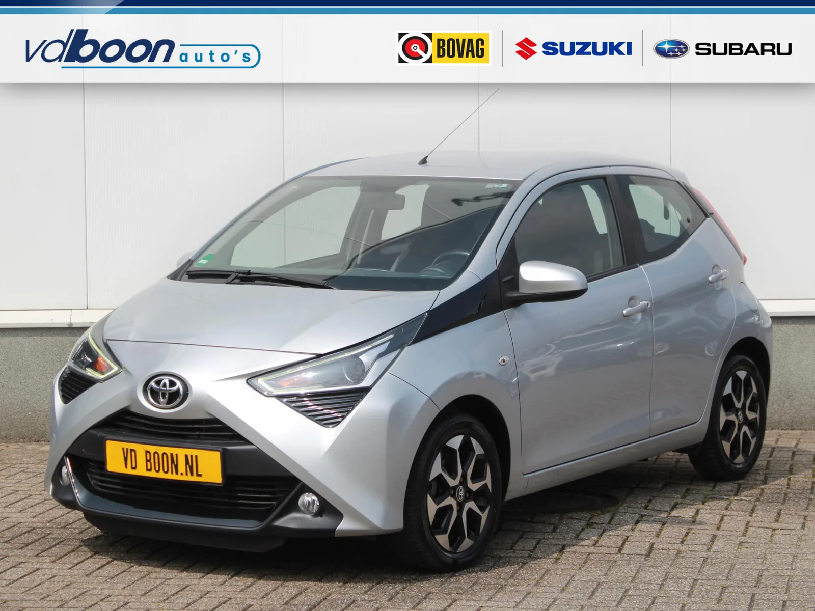 Toyota Aygo (2019) — foto 1