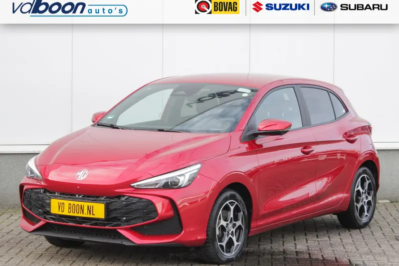 MG MG3 (2025)