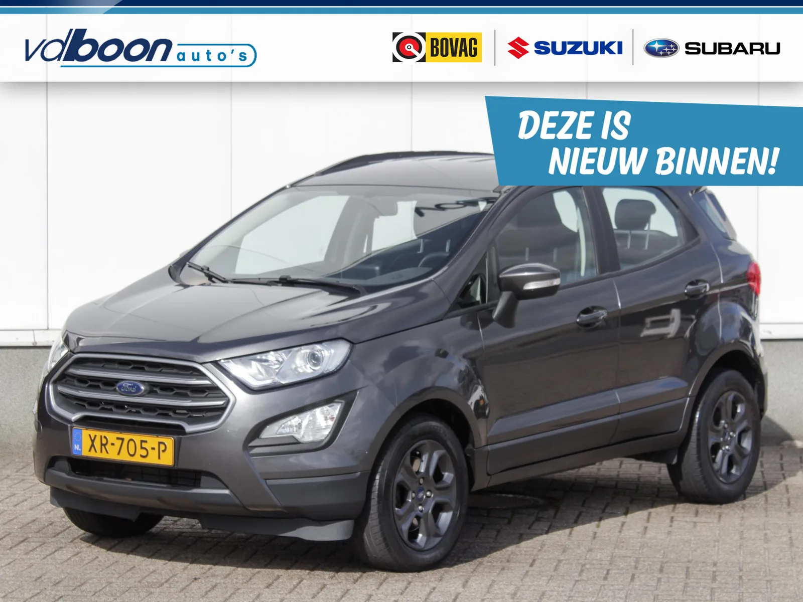 Ford EcoSport (2019) — foto 1