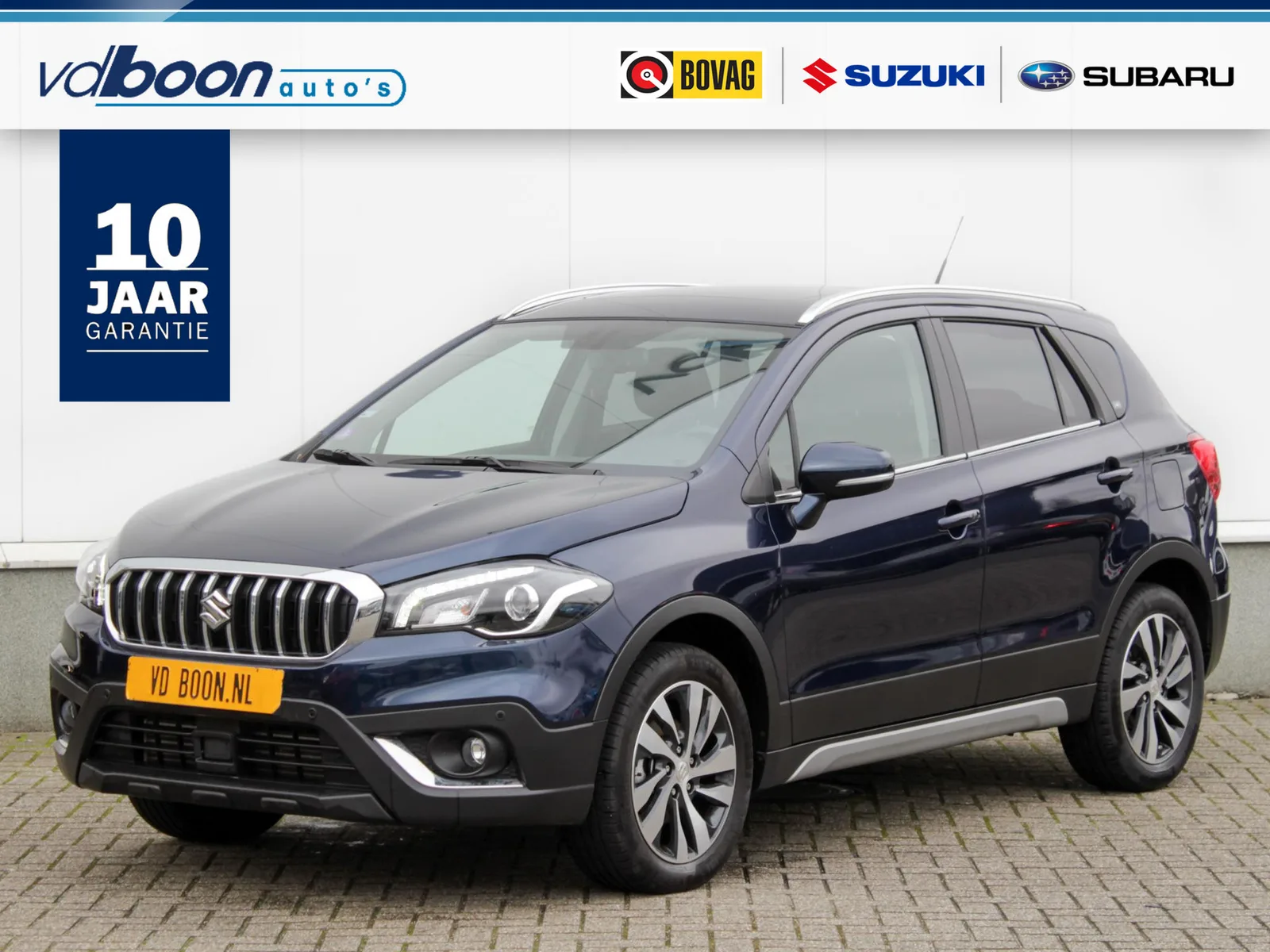 Suzuki S-Cross (2021) — foto 1