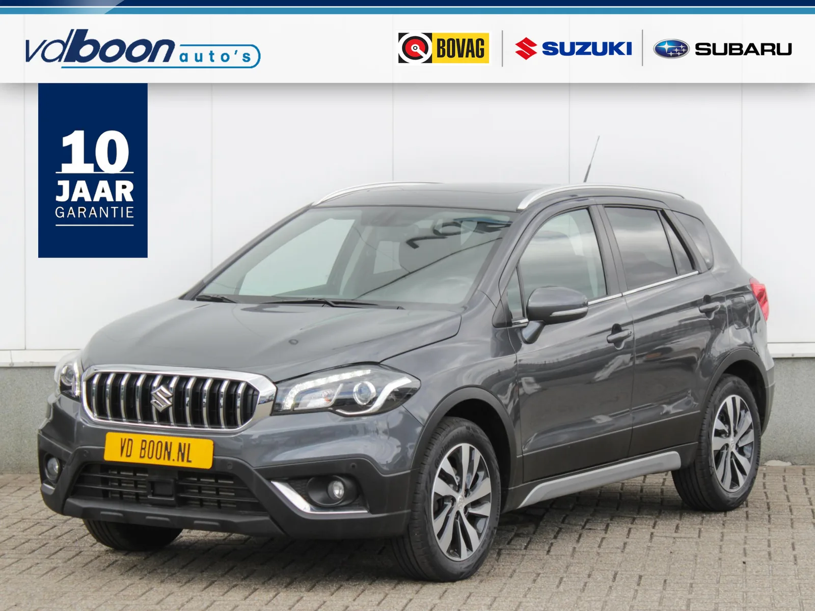 Suzuki S-Cross (2021) — foto 1