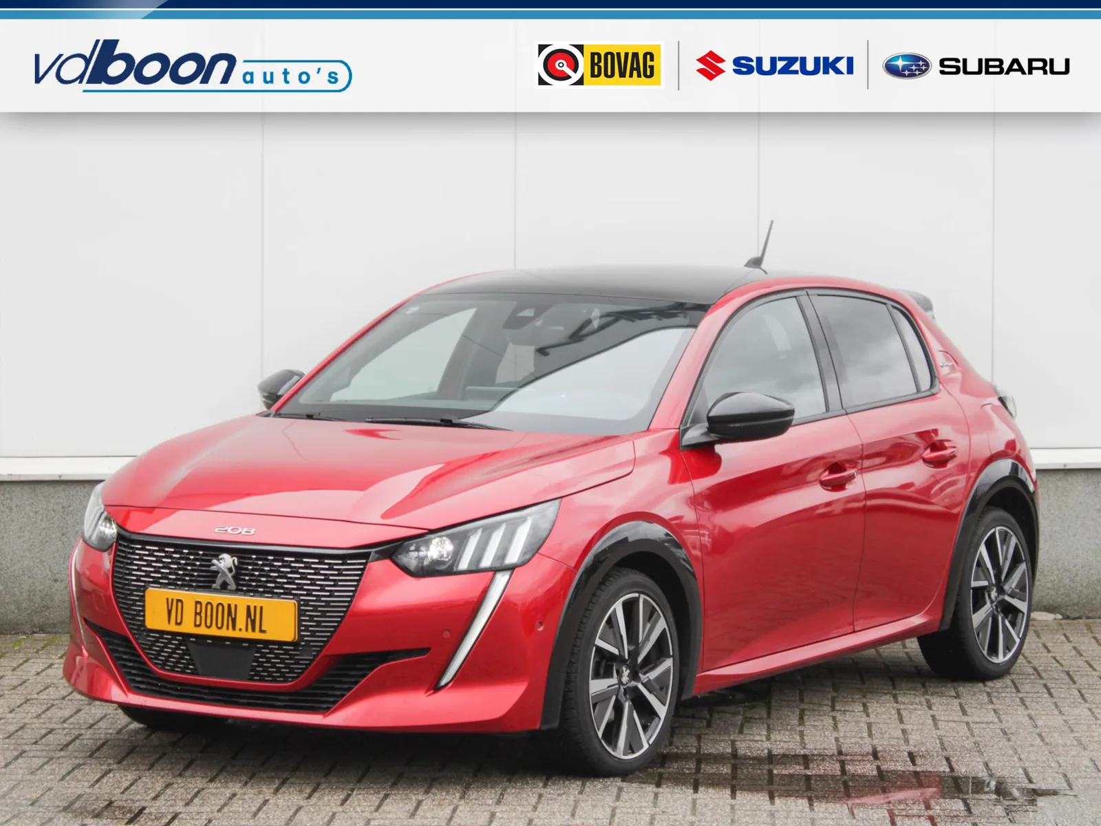 Peugeot 208 (2021) — foto 1