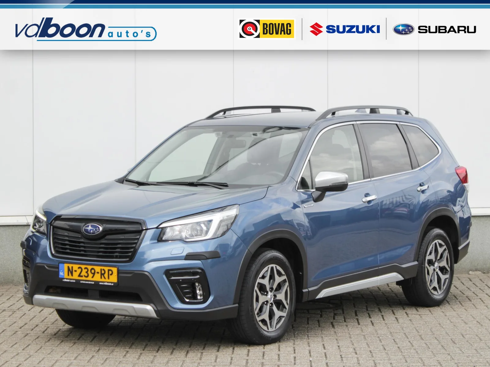 Subaru Forester (2020) — foto 1