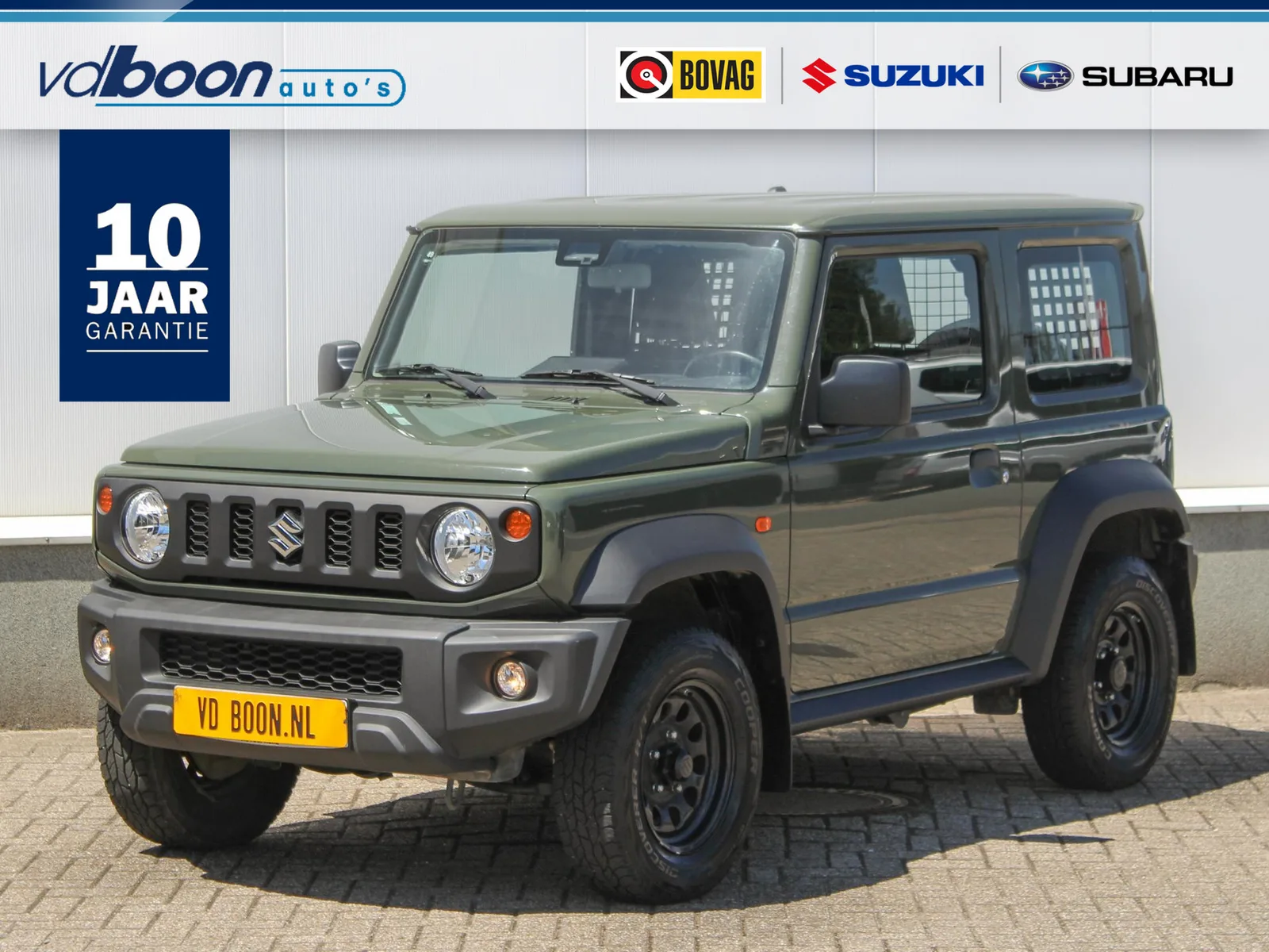 Suzuki Jimny (2021) — foto 1