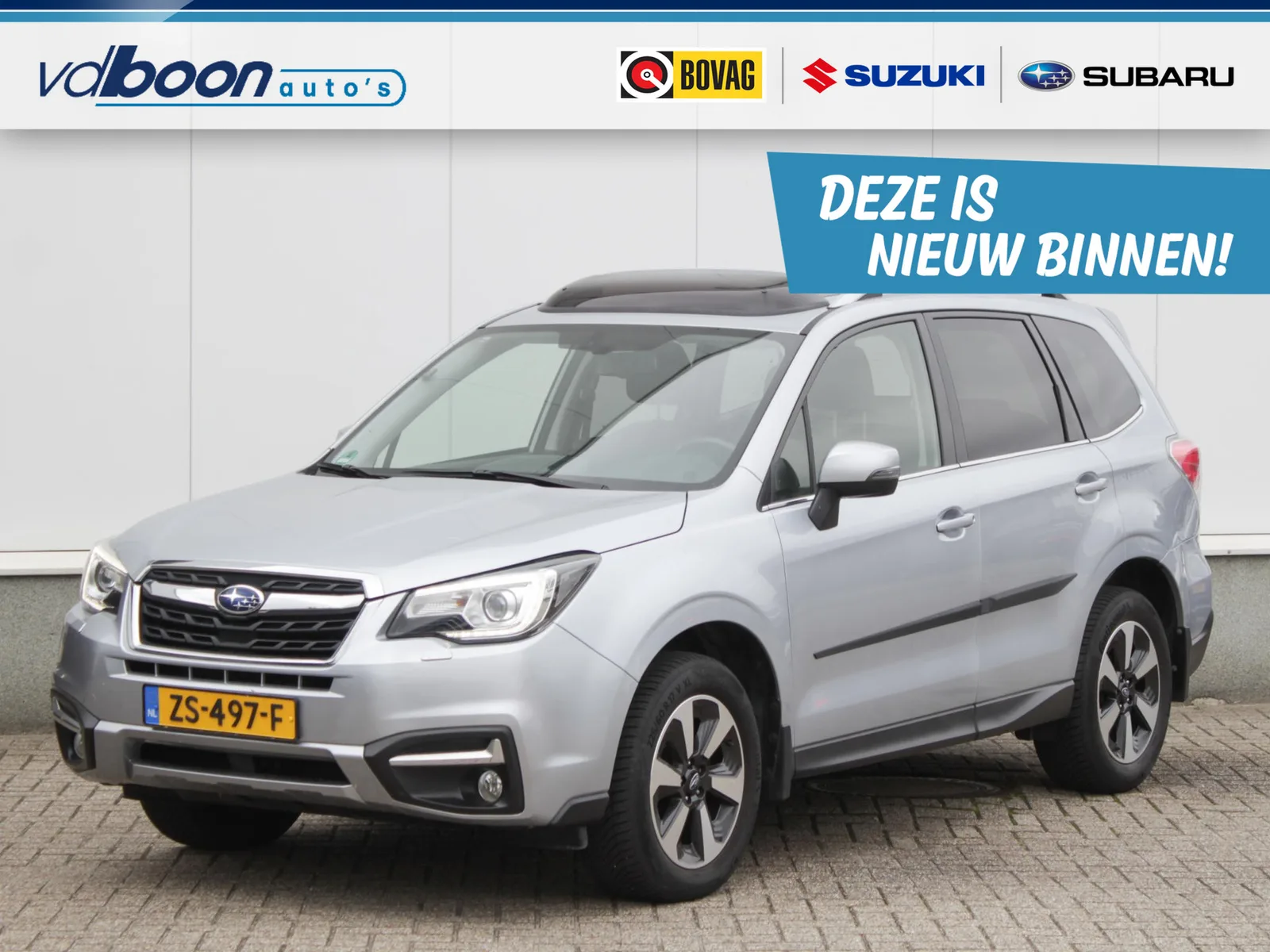 Subaru Forester (2016) — foto 1