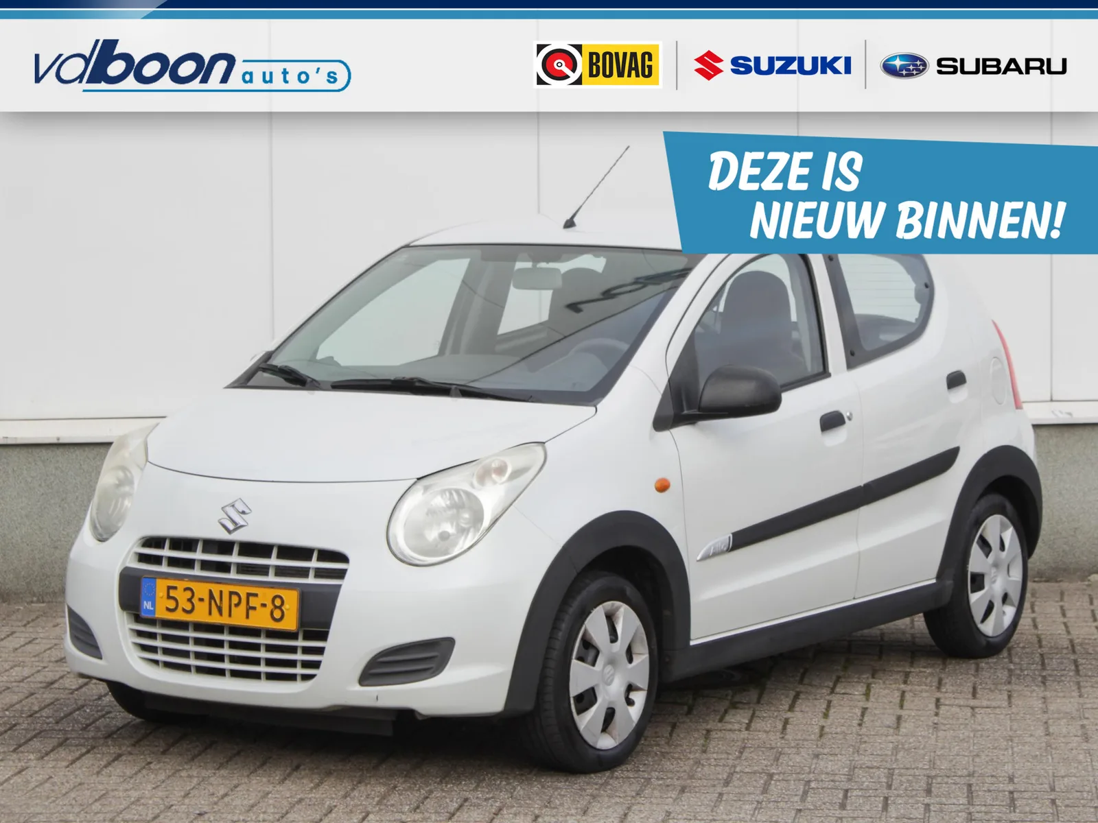 Suzuki Alto (2010) — foto 1
