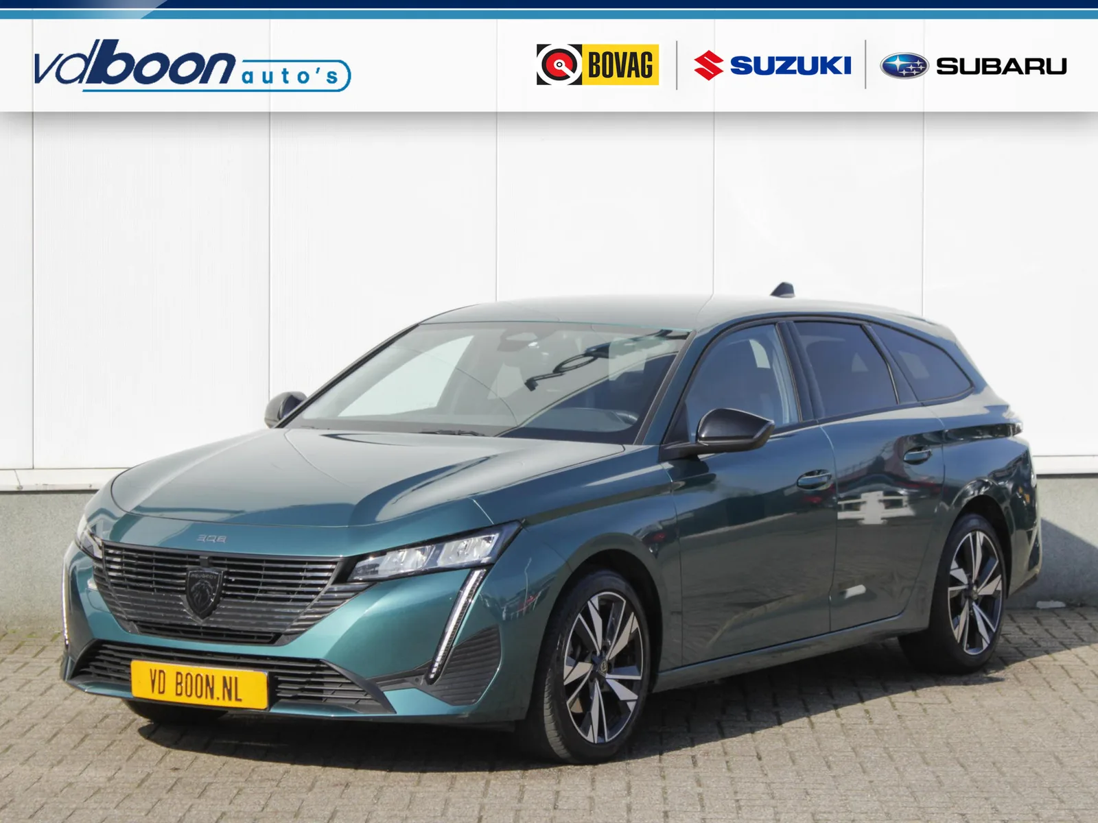 Peugeot 308 (2022) — foto 1