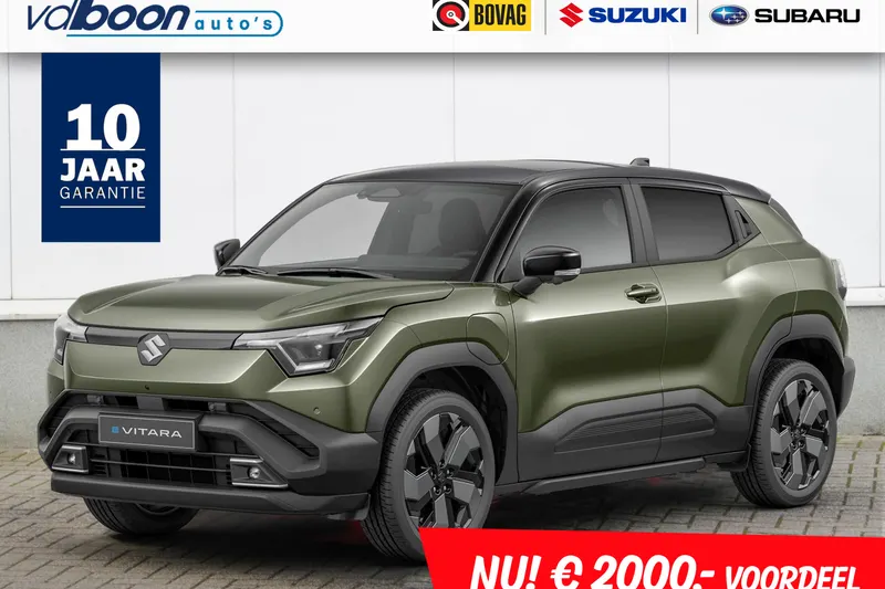 Suzuki e-Vitara (2026)