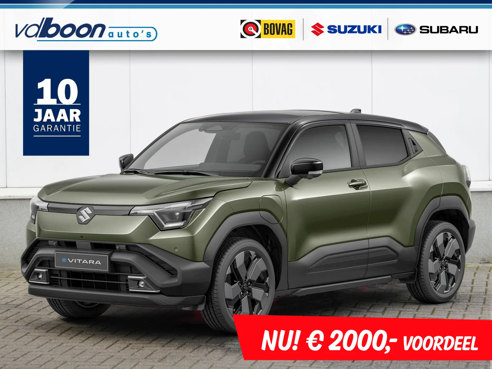 Suzuki e-Vitara (2026) — foto 1