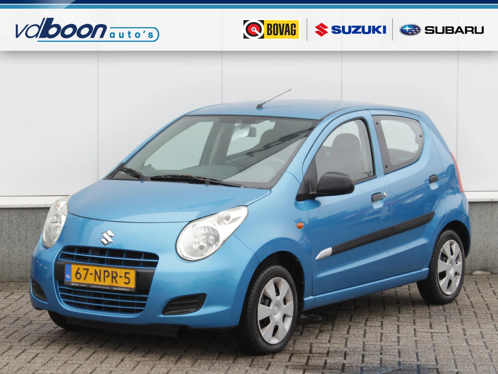 Suzuki Alto (2010) — foto 1