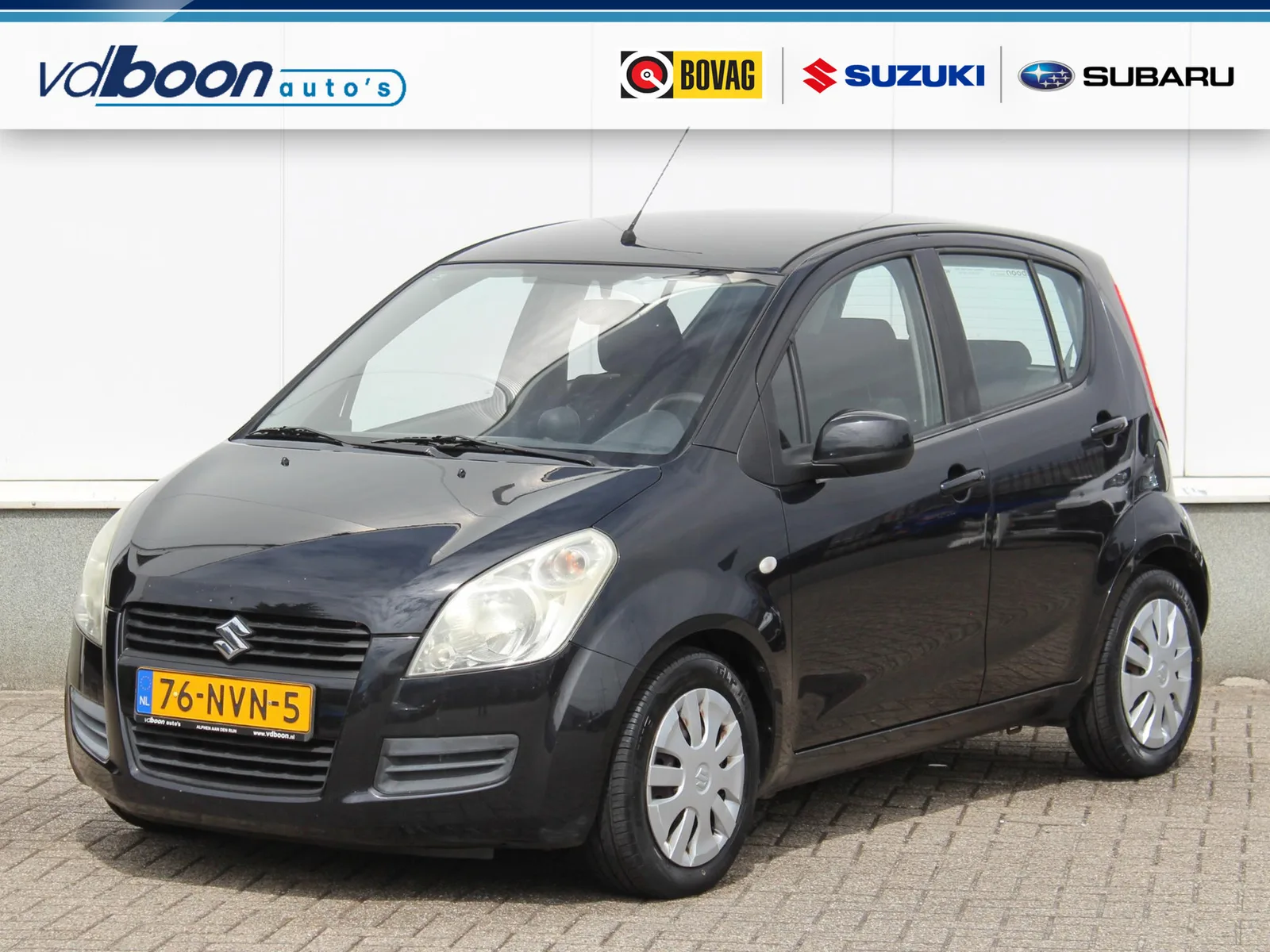 Suzuki Splash (2008) — foto 1