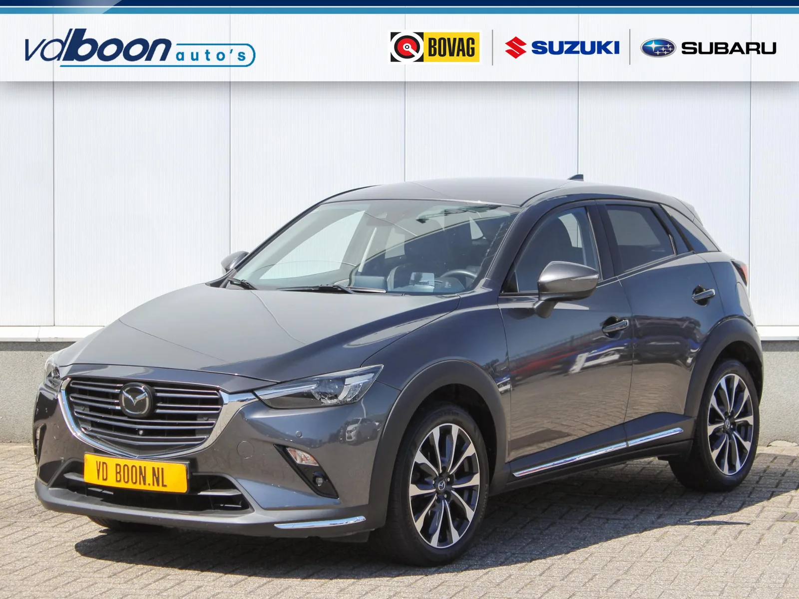 Mazda CX-3 (2021) — foto 1
