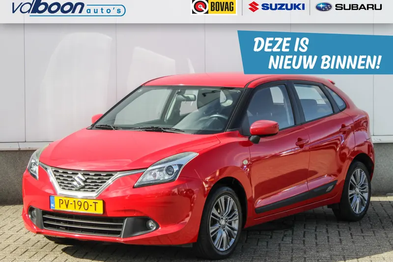 Suzuki Baleno (2017)