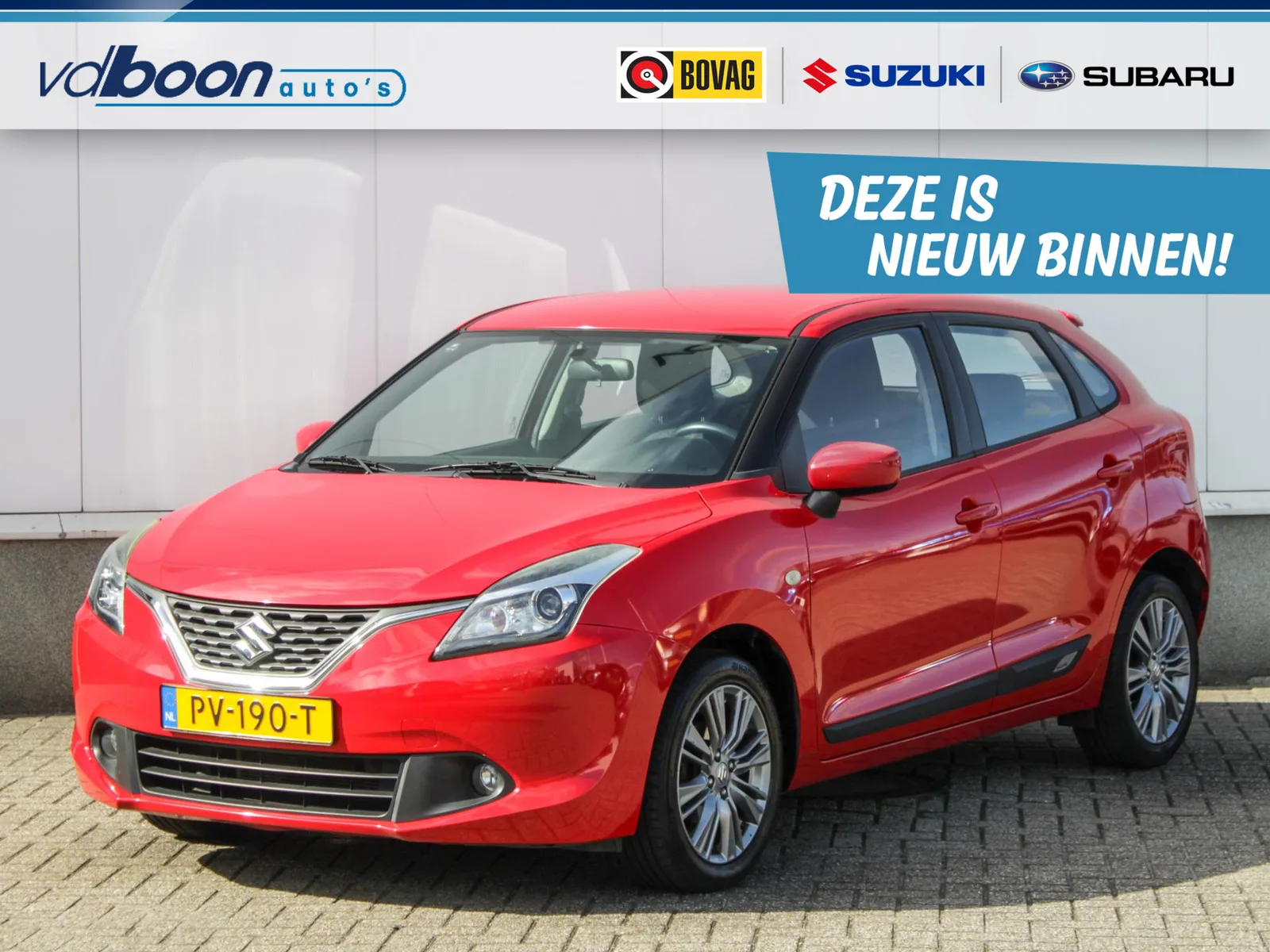 Suzuki Baleno (2017) — foto 1