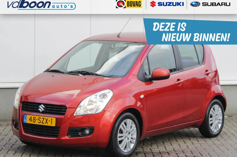 Suzuki Splash (2012)