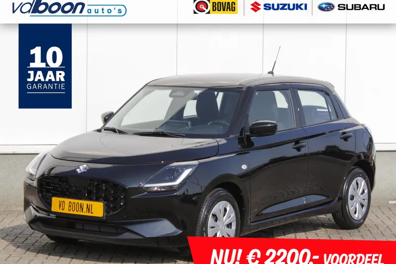 Suzuki Swift (2026)