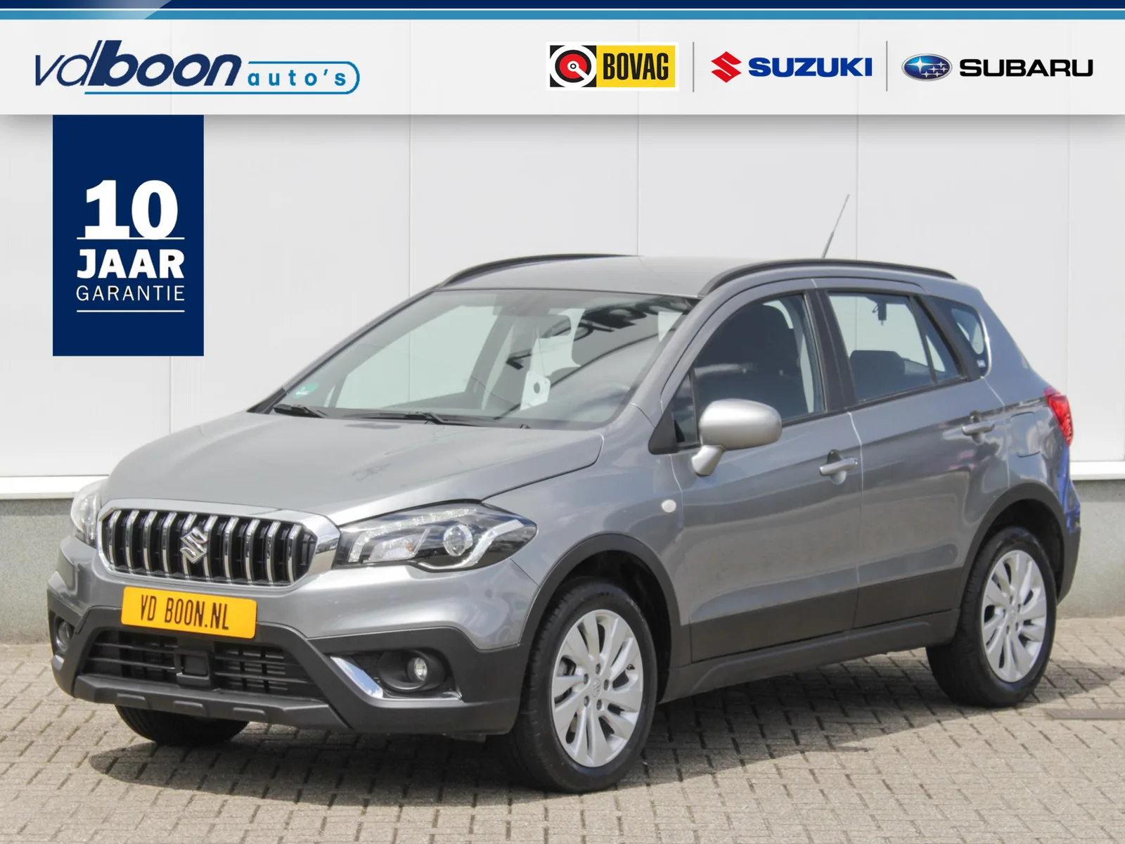 Suzuki S-Cross (2021) — foto 1