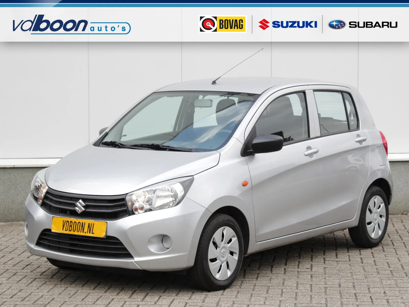 Suzuki Celerio (2017) — foto 1