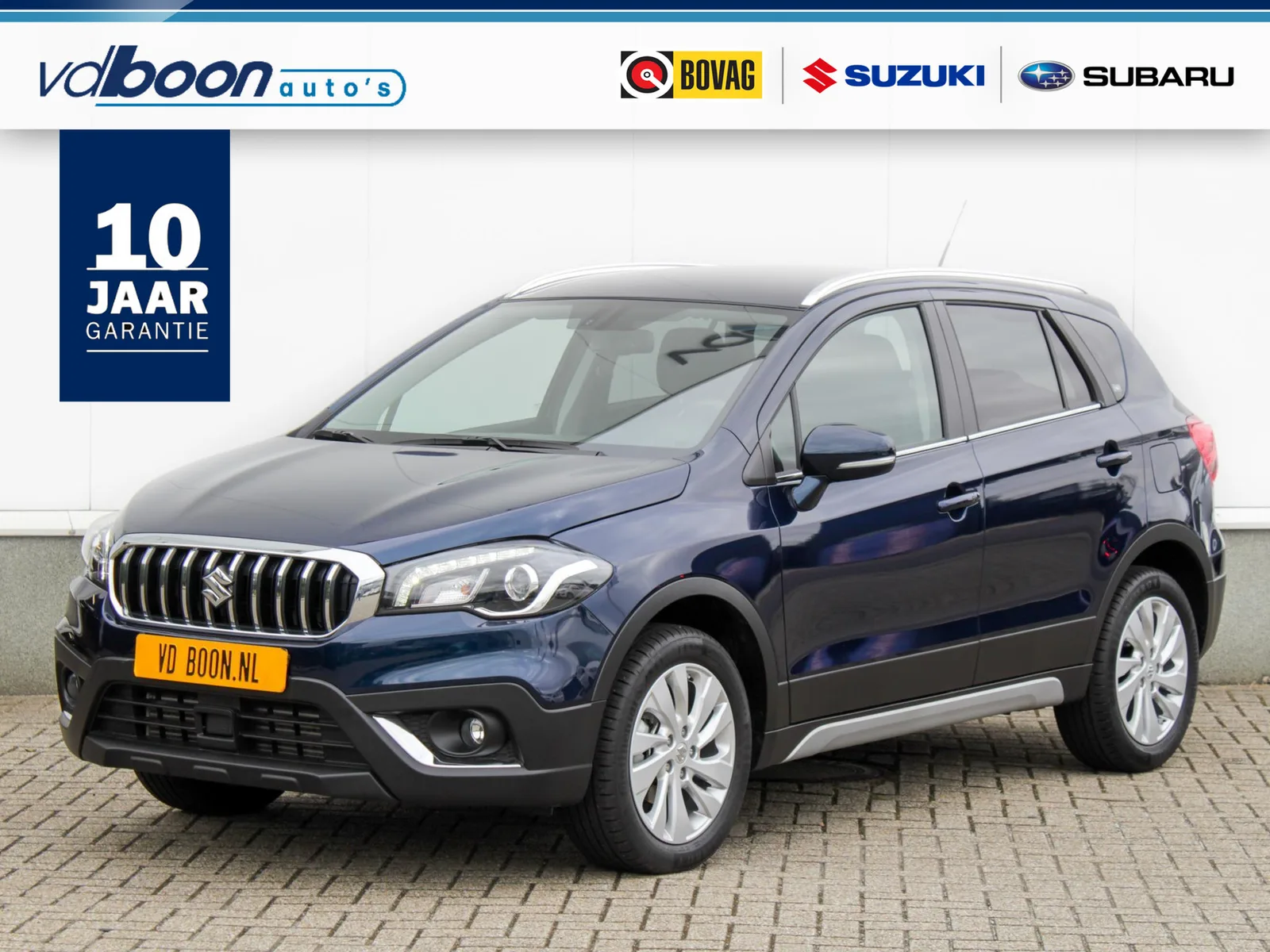 Suzuki S-Cross (2019) — foto 1