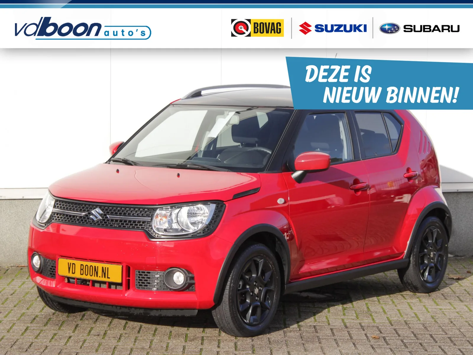 Suzuki Ignis (2017) — foto 1