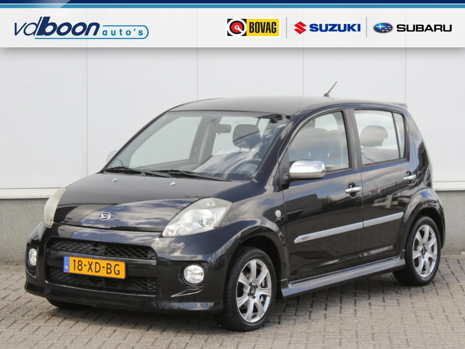 Daihatsu Sirion (2007) — foto 1