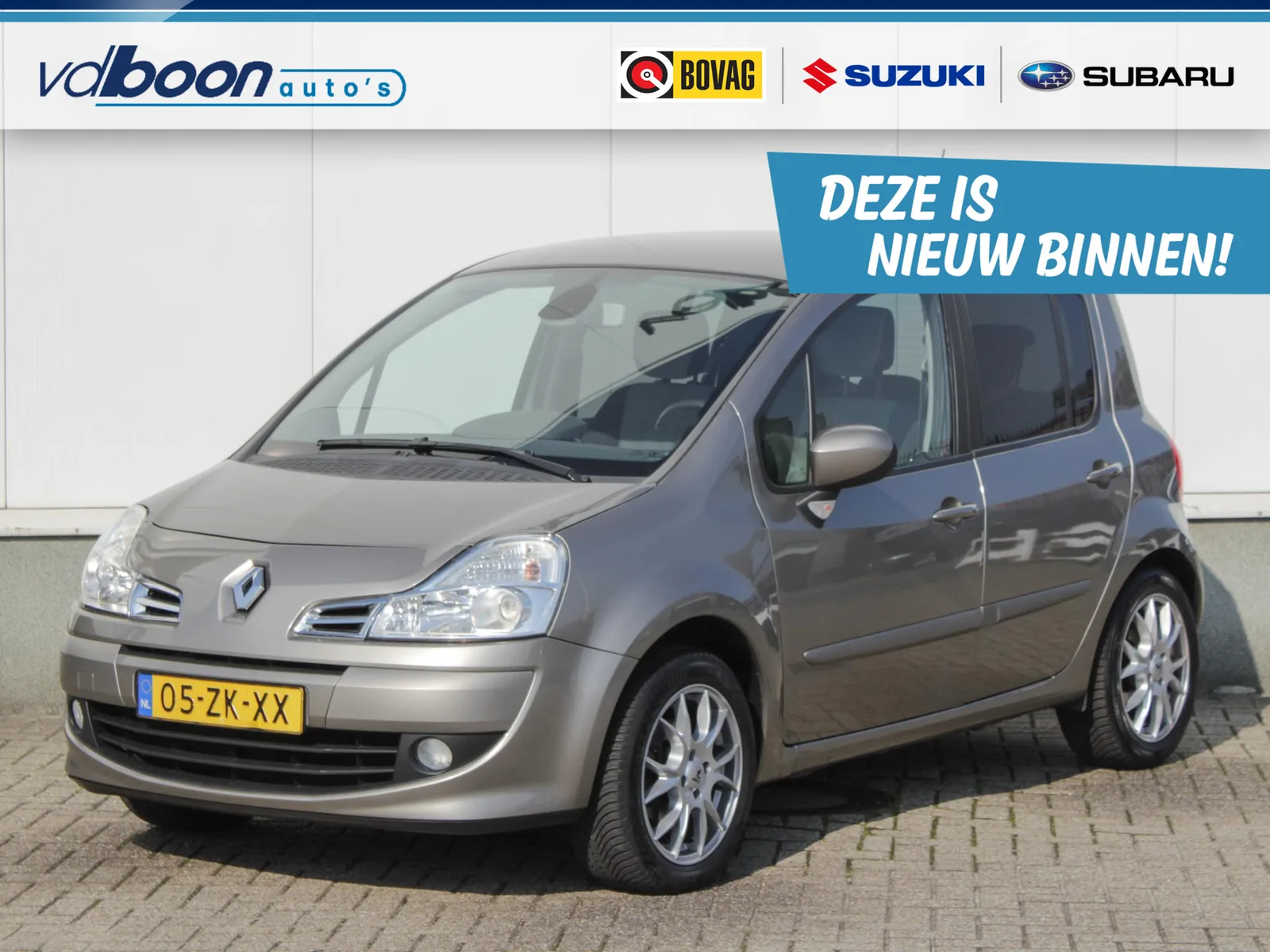 Renault Grand Modus (2008) — foto 1
