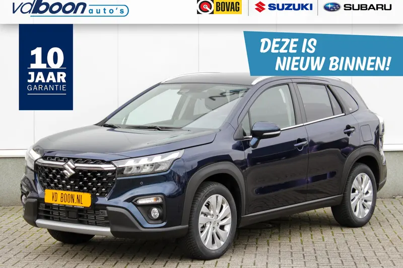 Suzuki S-Cross (2023)