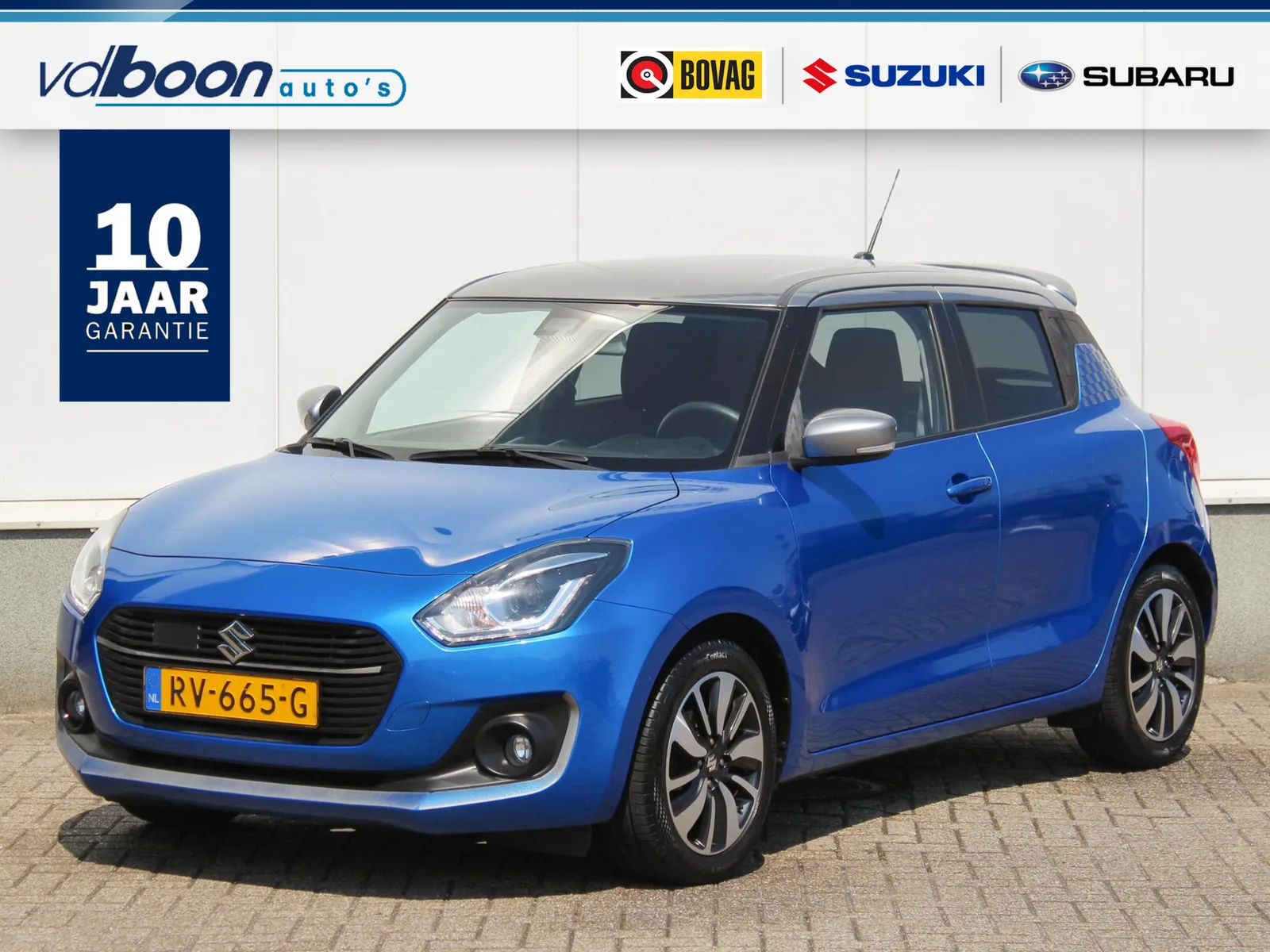 Suzuki Swift (2018) — foto 1