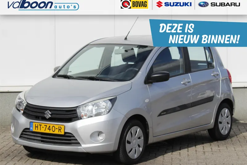 Suzuki Celerio (2016)