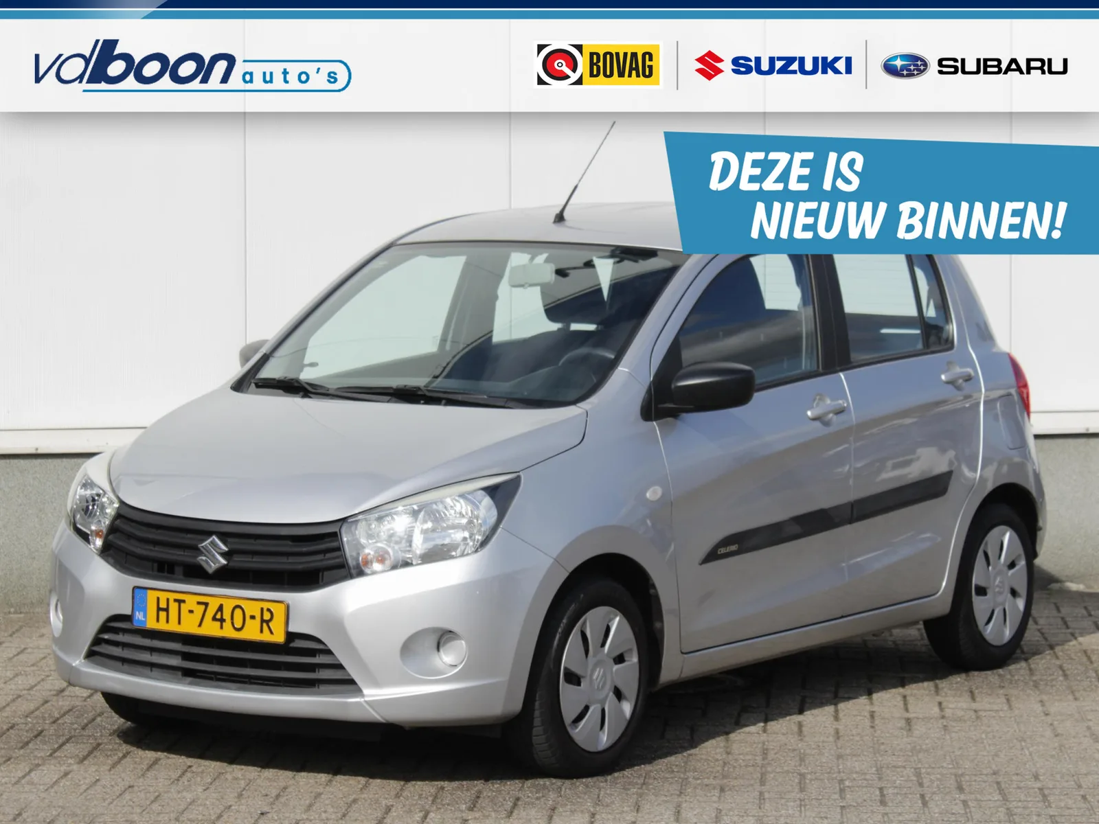 Suzuki Celerio (2016) — foto 1