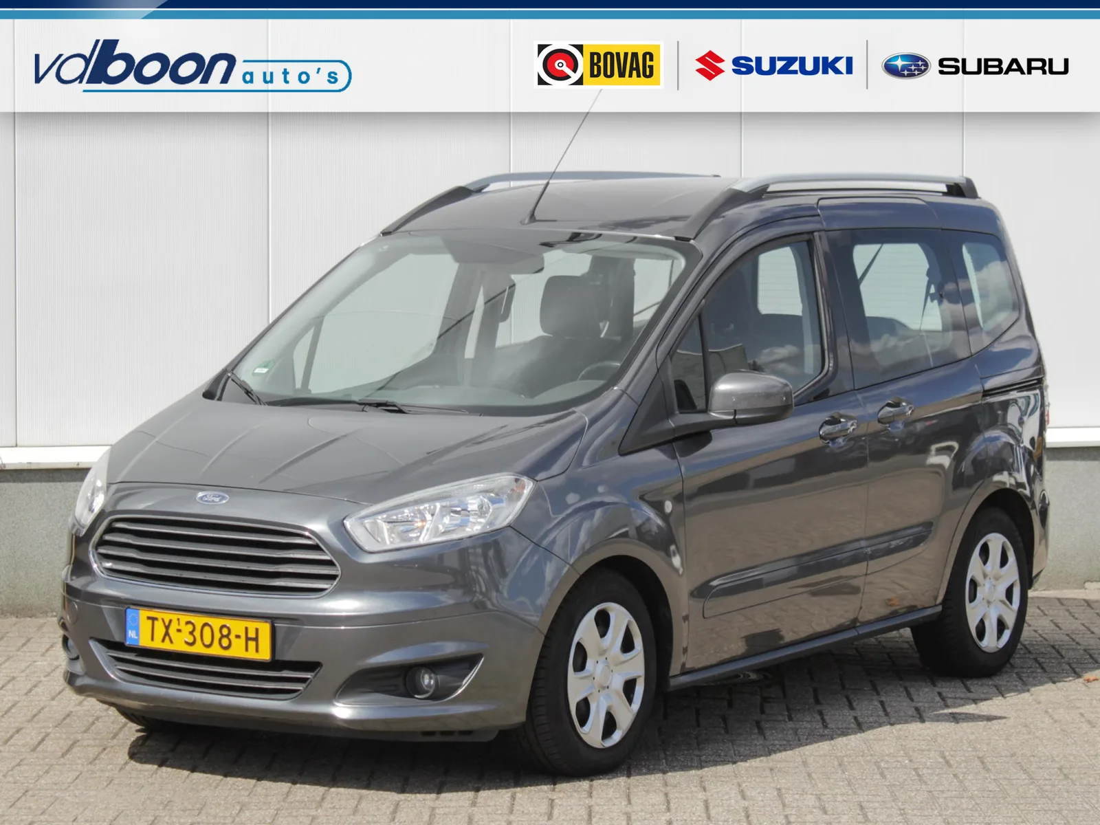 Ford Tourneo Courier (2016) — foto 1
