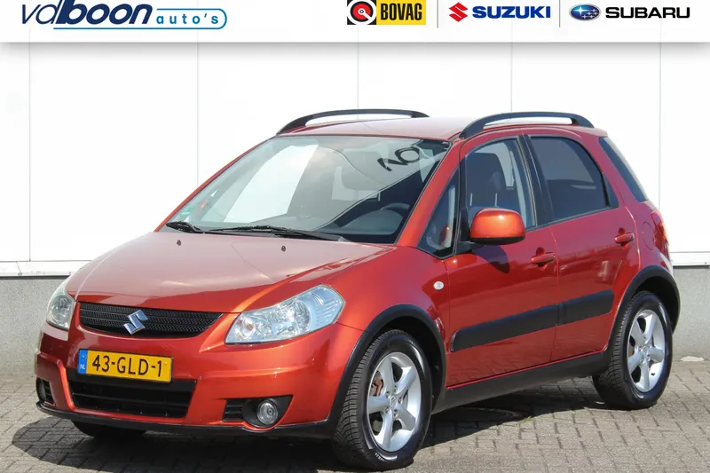 Suzuki SX4 (2008)