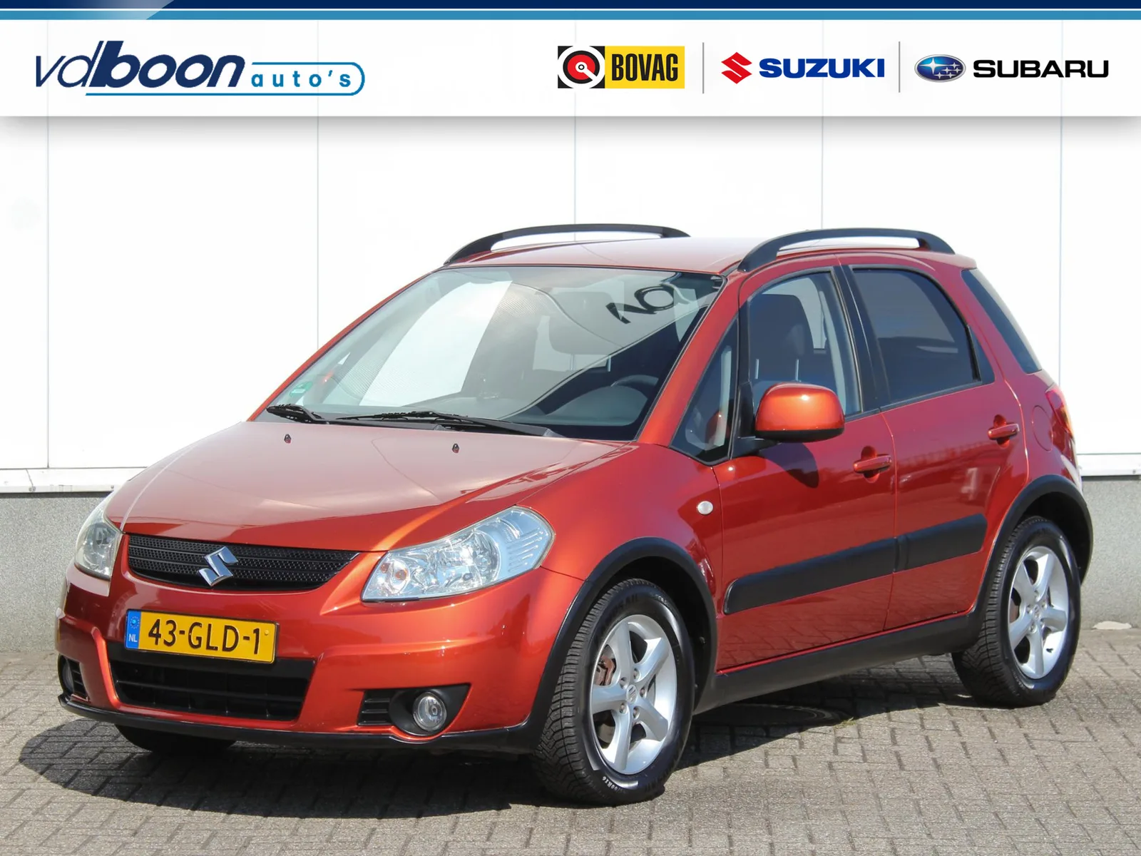 Suzuki SX4 (2008) — foto 1