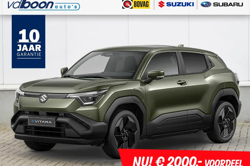 Suzuki e-Vitara (2026)