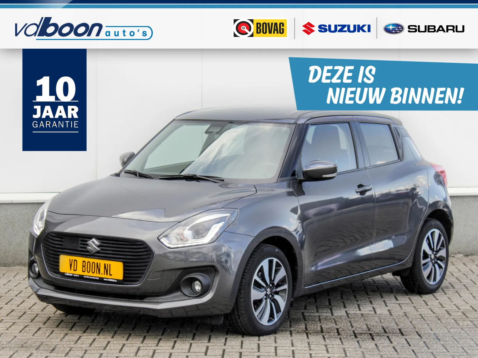 Suzuki Swift (2018) — foto 1