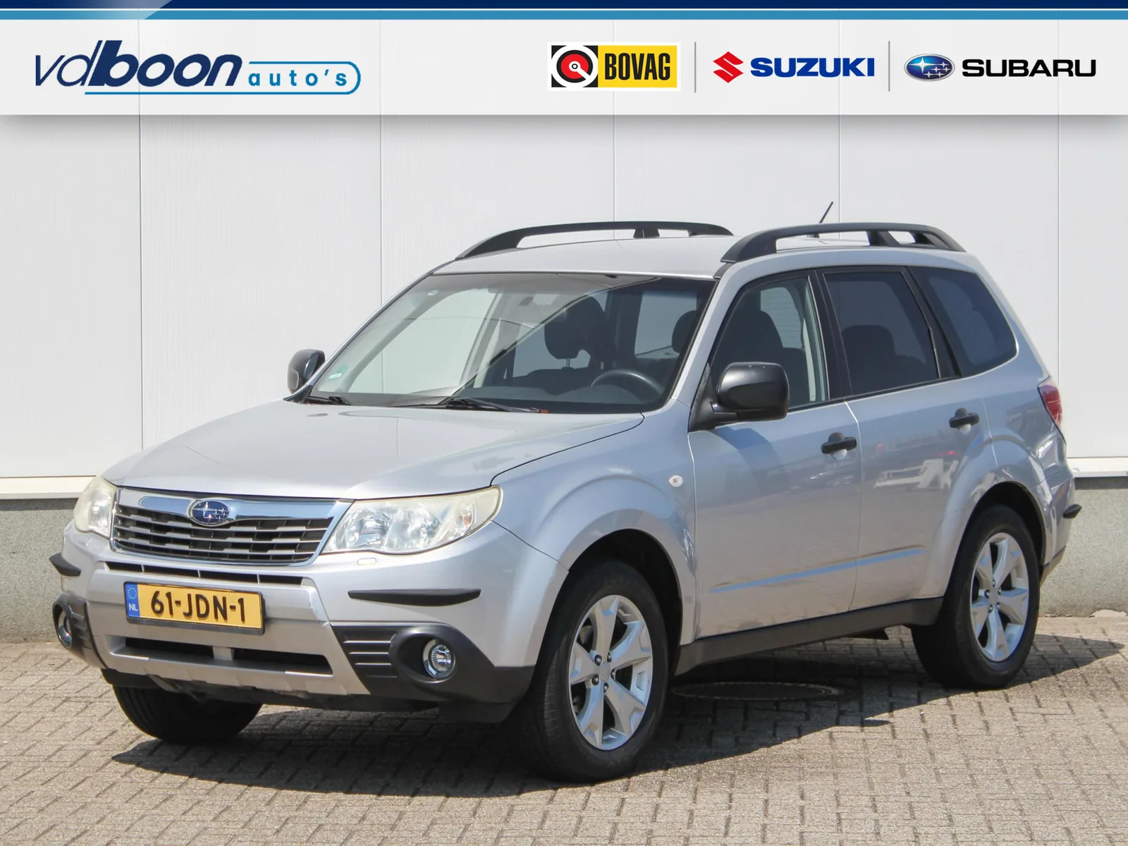Subaru Forester (2009) — foto 1